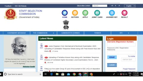 SSC GD Syllabus 2024 In Hindi
