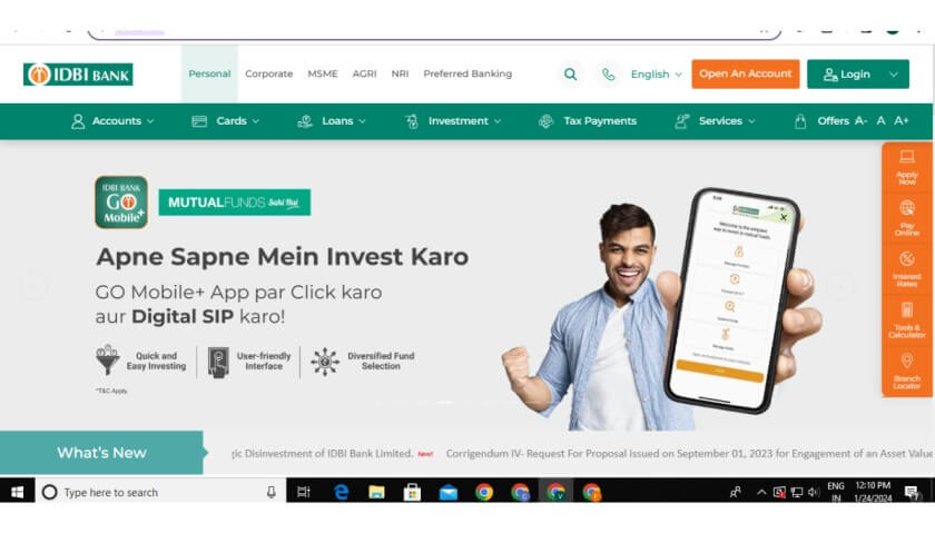 IDBI Bank SO Recruitment 2023