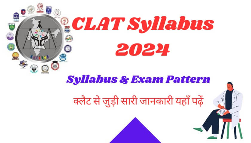 CLAT Syllabus 2024 in Hindi