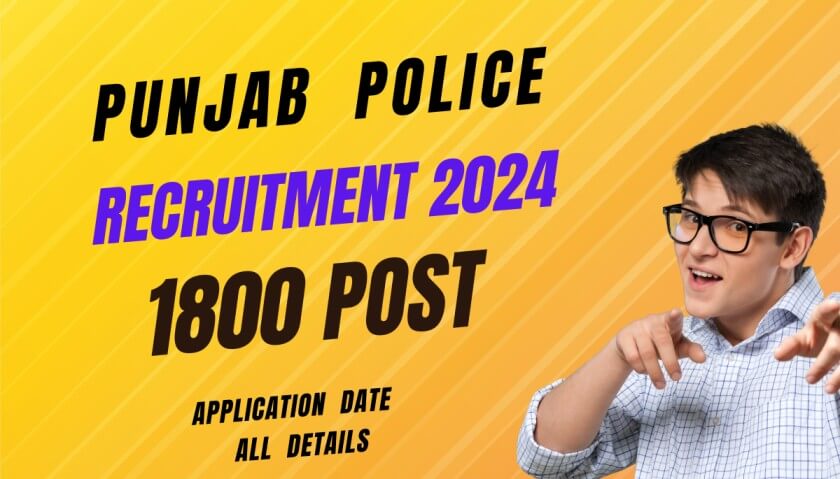 Punjab Police Recruitment 2024