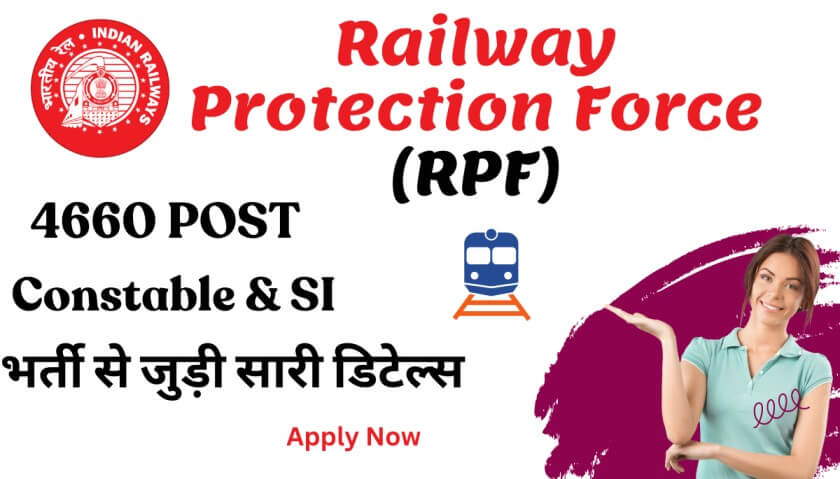 RPF Recruitment 2024