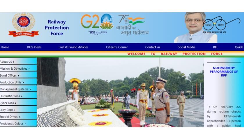 RPF SI Syllabus 2024