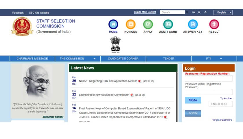 SSC CPO Syllabus 2024