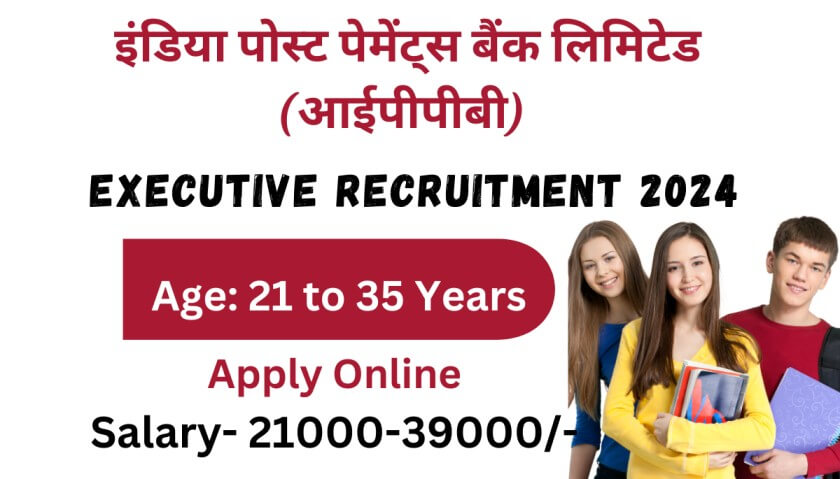 IPPB Executive Recruitment 2024