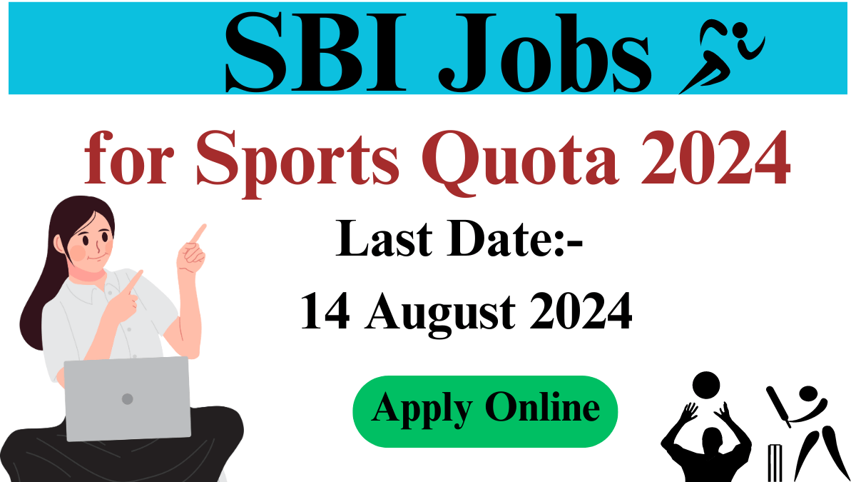 SBI Jobs for Sports