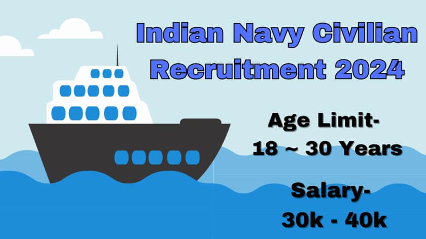 Indian Navy Civilian Recruitment 2024