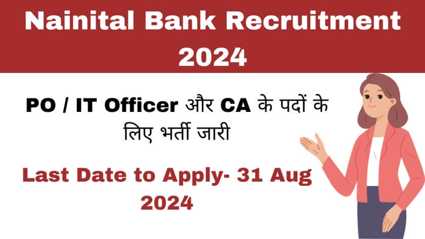 Nainital Bank Recruitment 2024