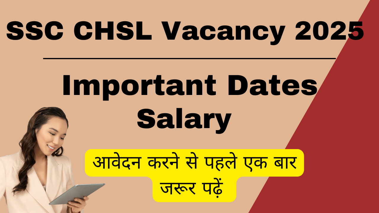 SSC CHSL Vacancy