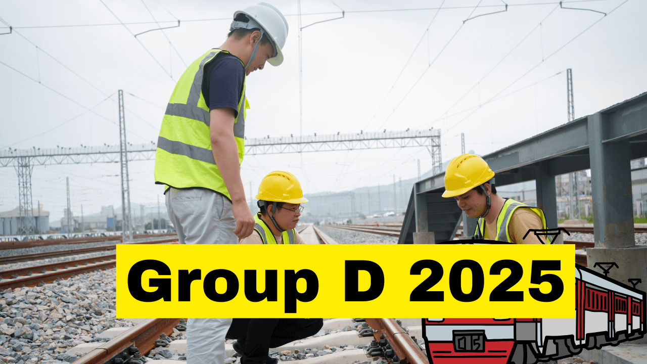 Railway Group D Vacancy