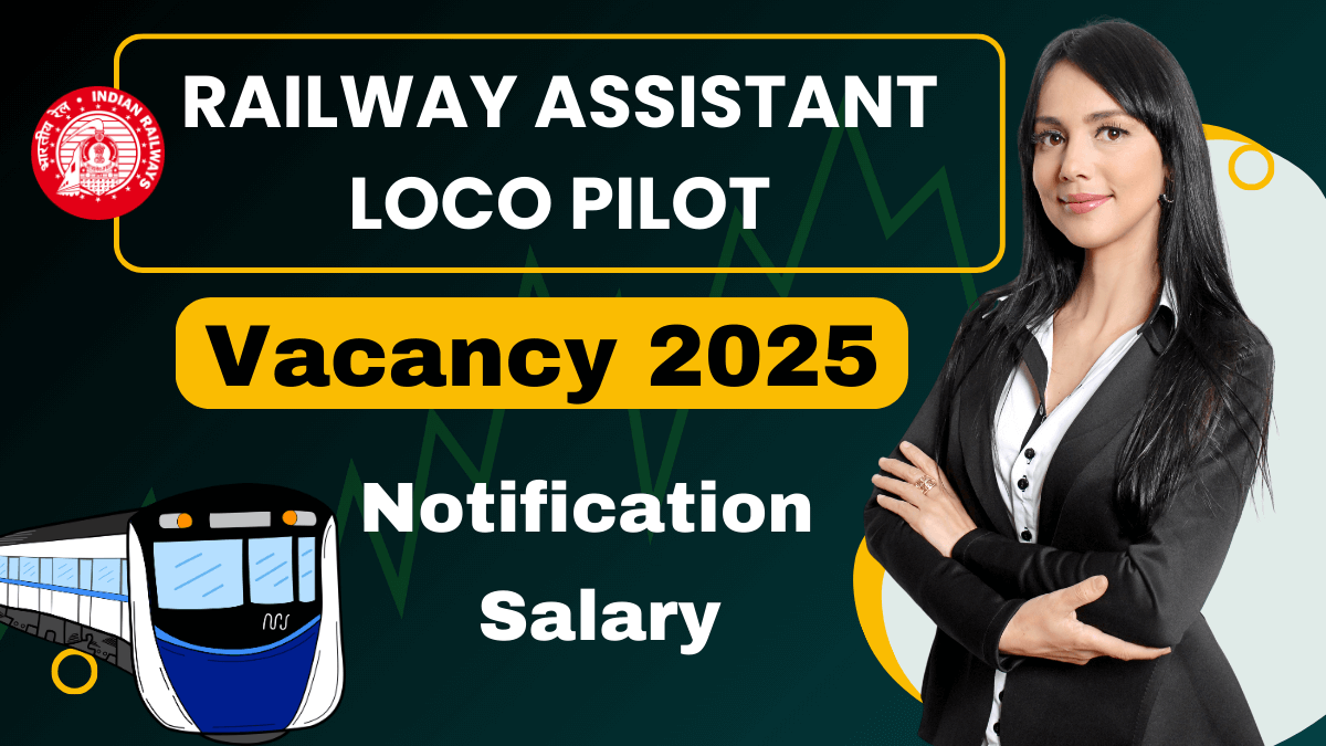 Railway Assistant Loco Pilot Vacancy