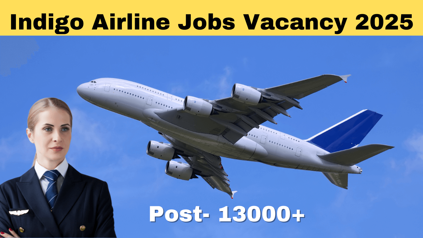 Indigo Airline Jobs Vacancy