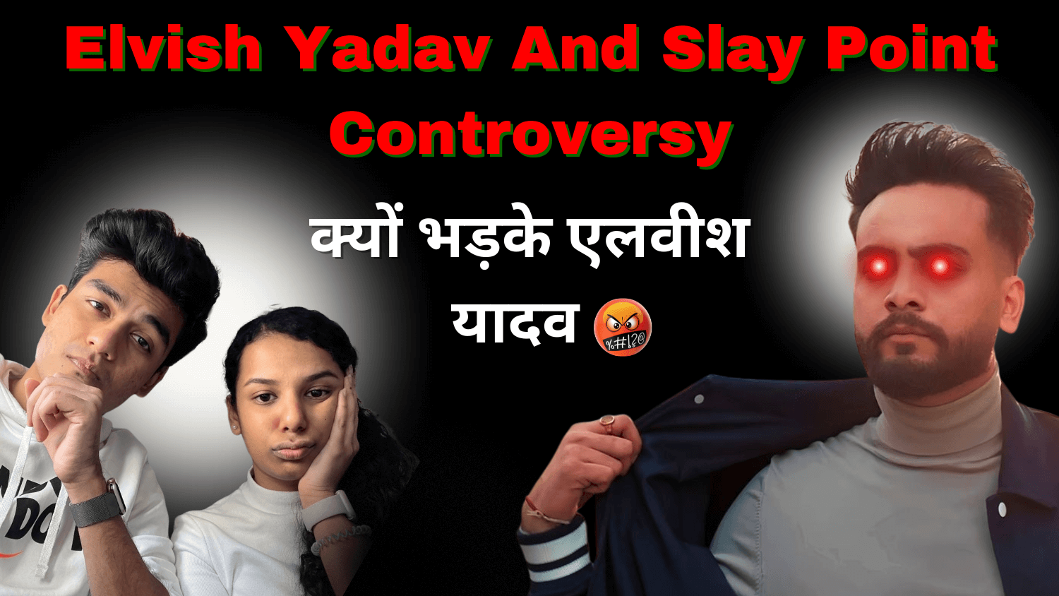 Elvish Yadav And Slay Point Controversy