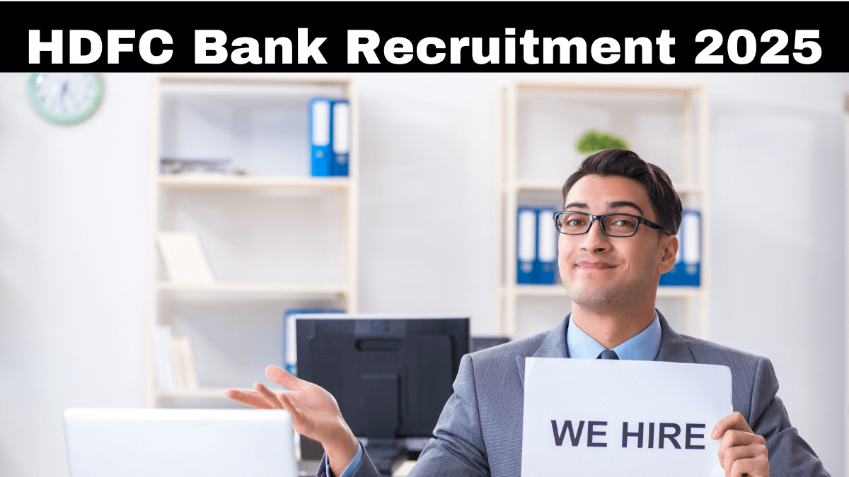 HDFC Bank Recruitment