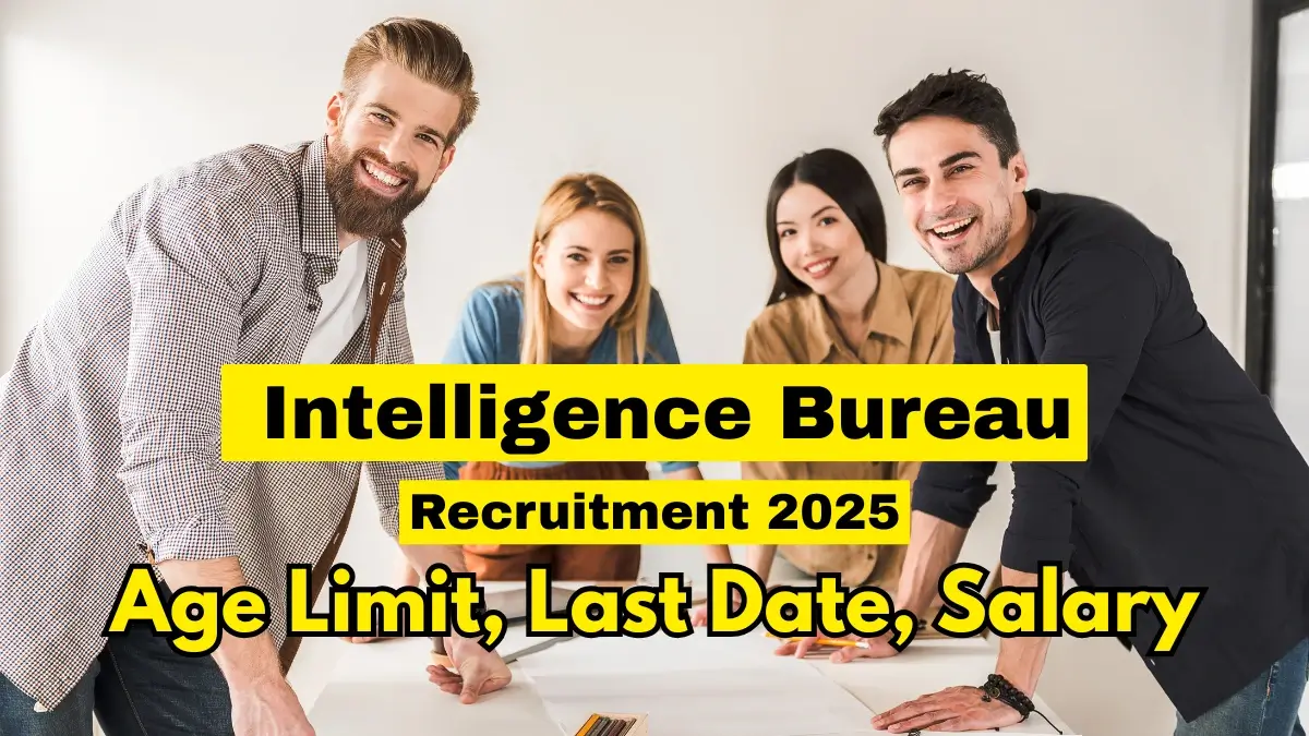 IB Executive Recruitment 2025 In Hindi