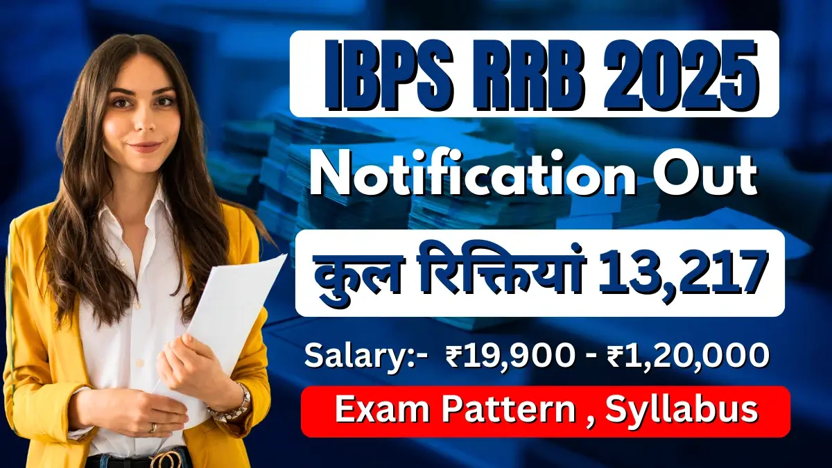 IBPS RRB 2025 Notification