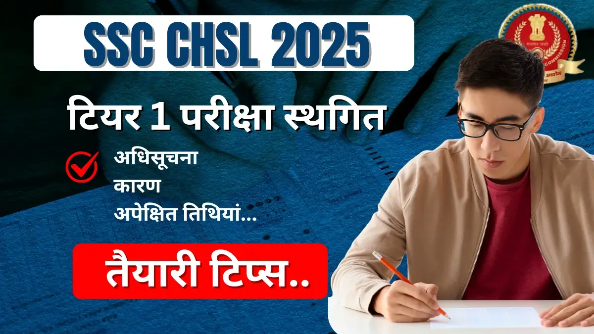 SSC CHSL 2025