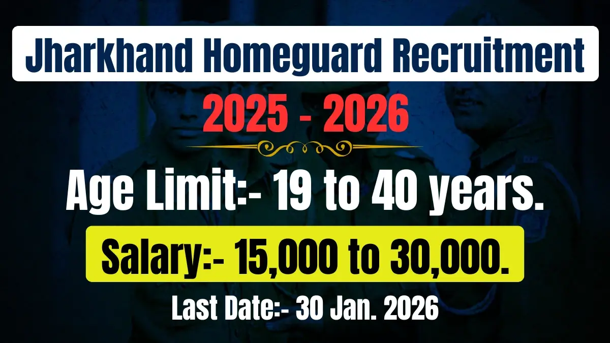 Jharkhand Homeguard Recruitment