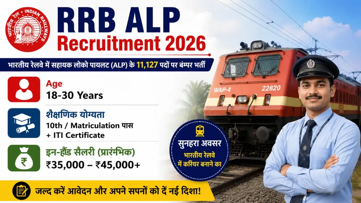 RRB ALP Recruitment 2026