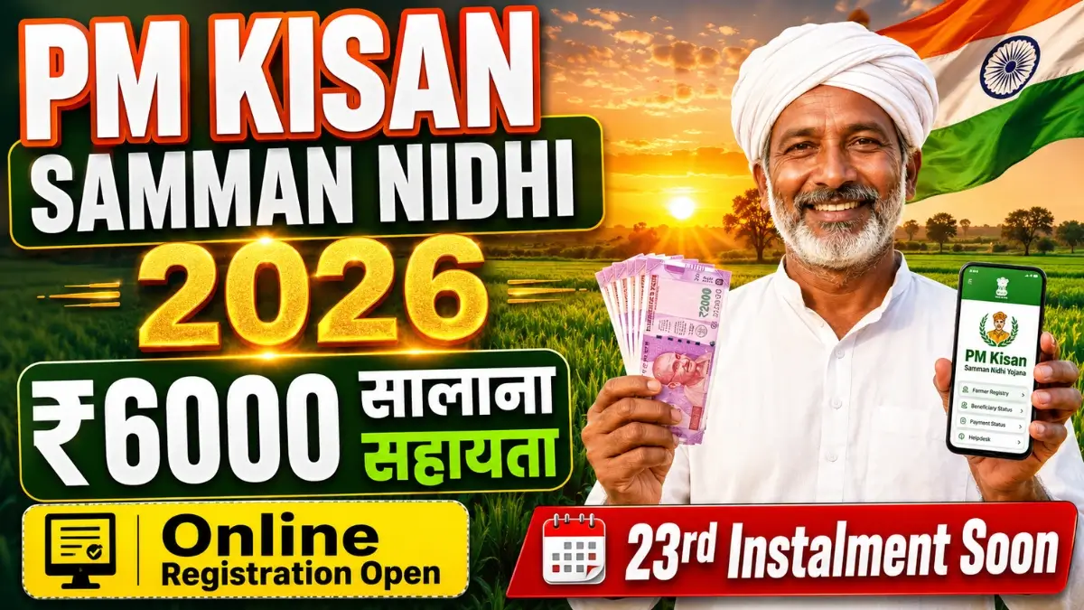 PM Kisan Samman Nidhi Yojana 2026