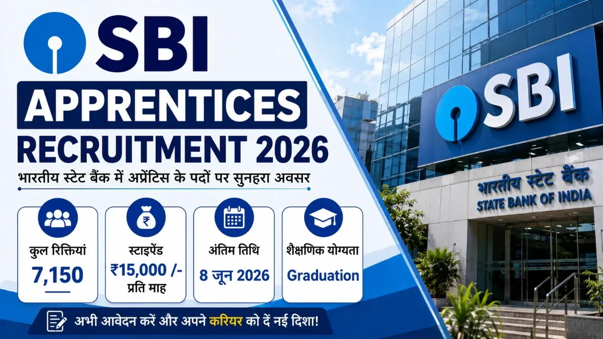 SBI Apprentices Recruitment 2026