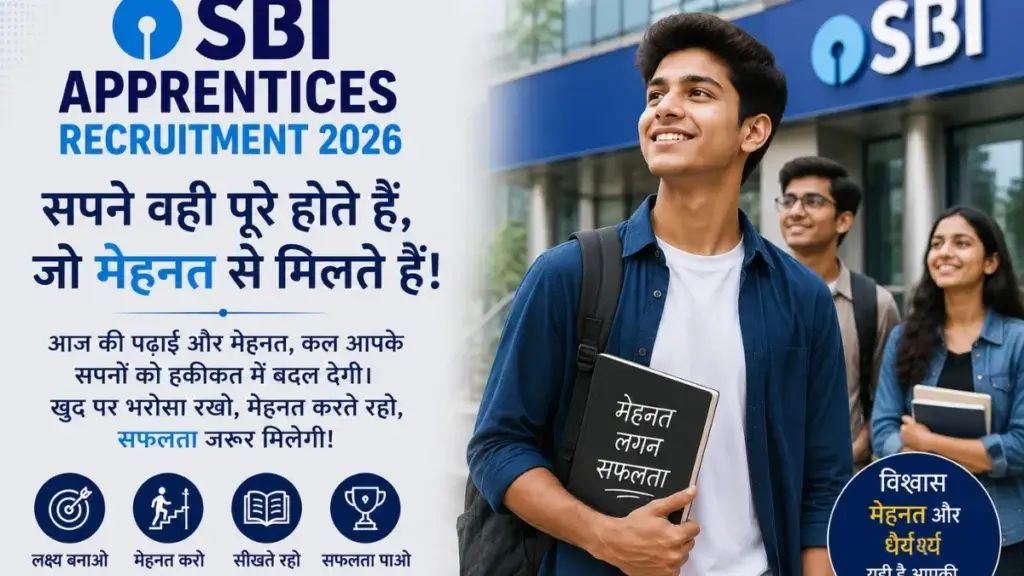 SBI Apprentices Recruitment 2026