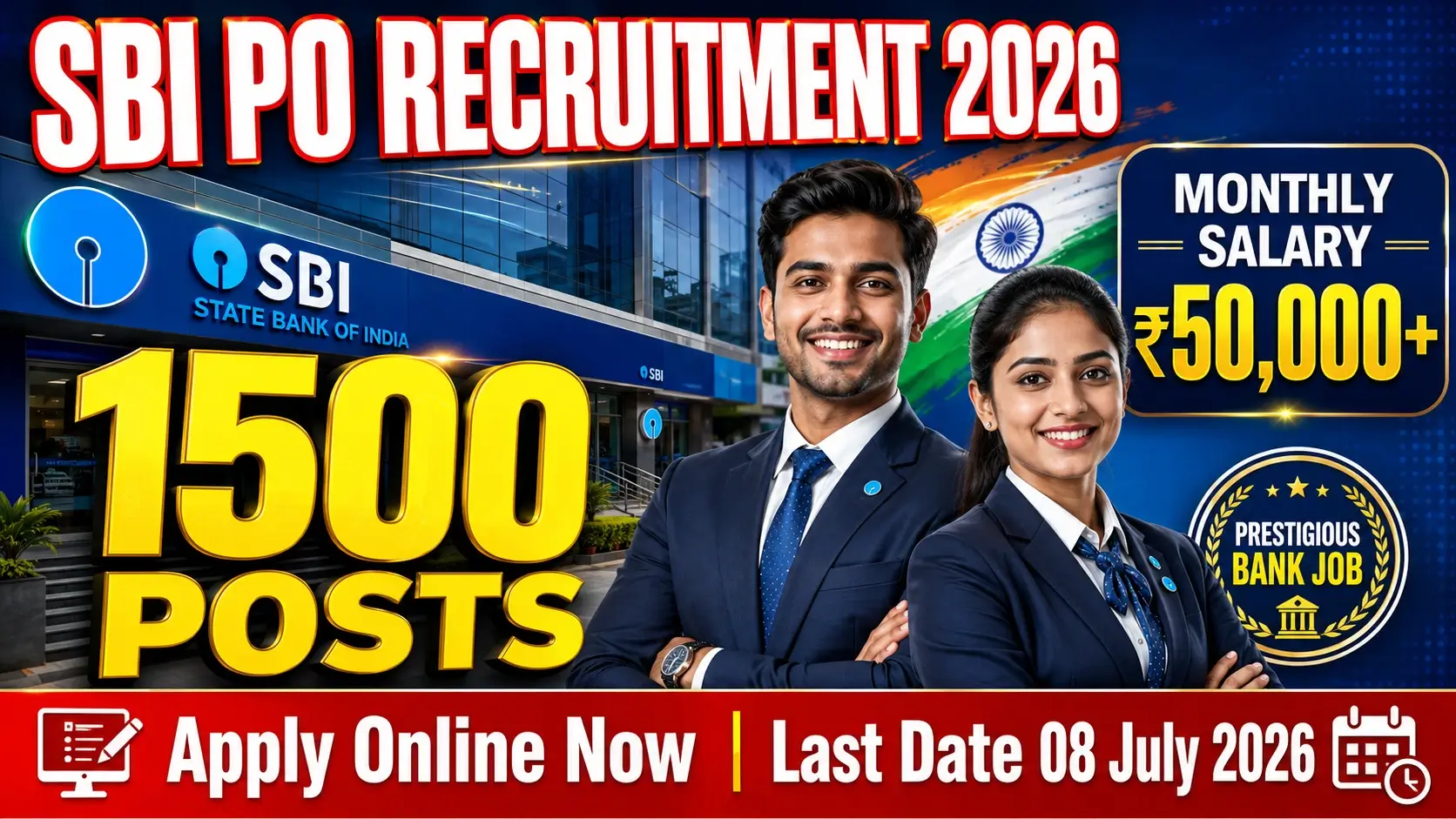 SBI PO Recruitment 2026