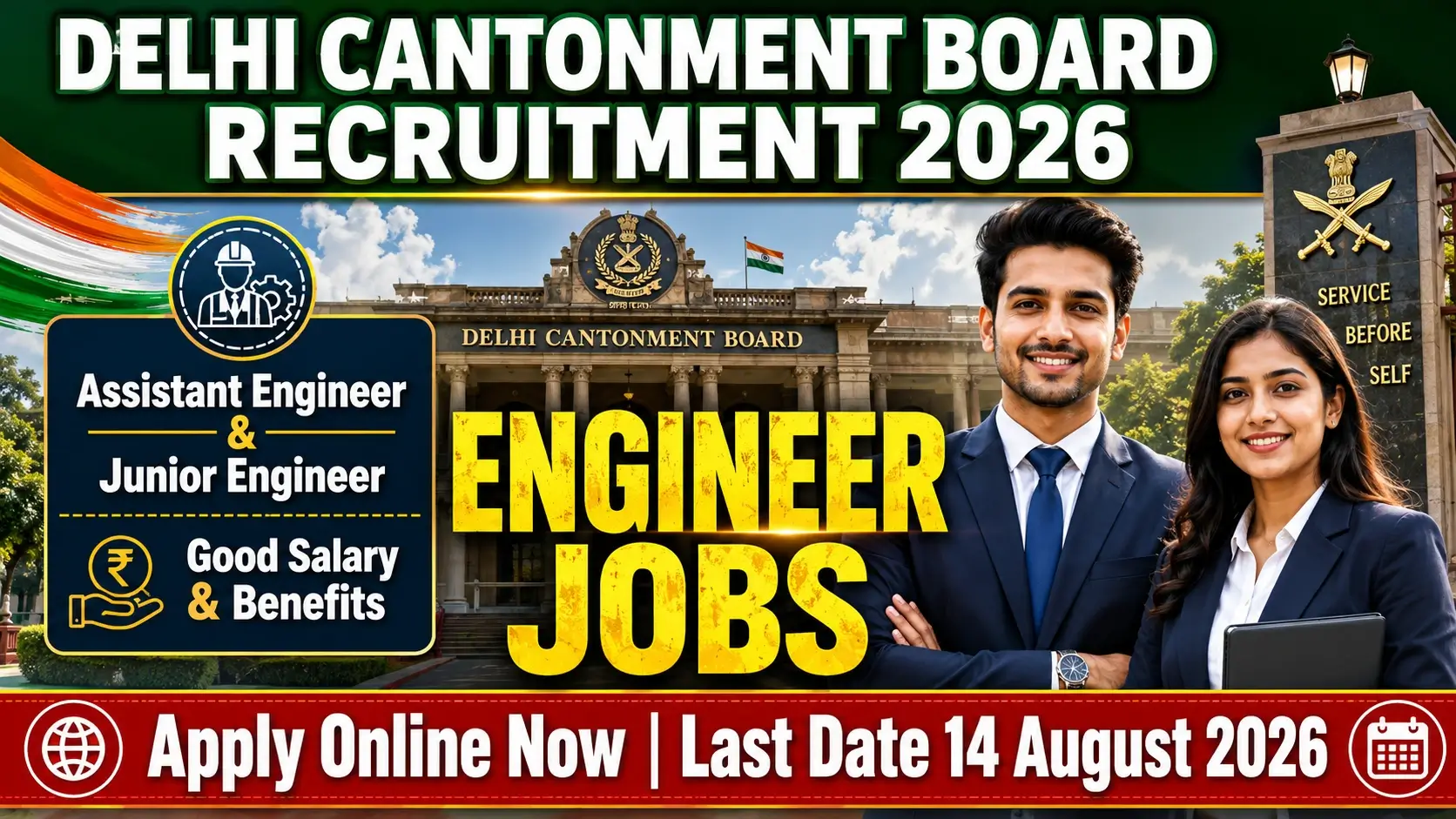 Delhi Cantonment Board Recruitment 2026
