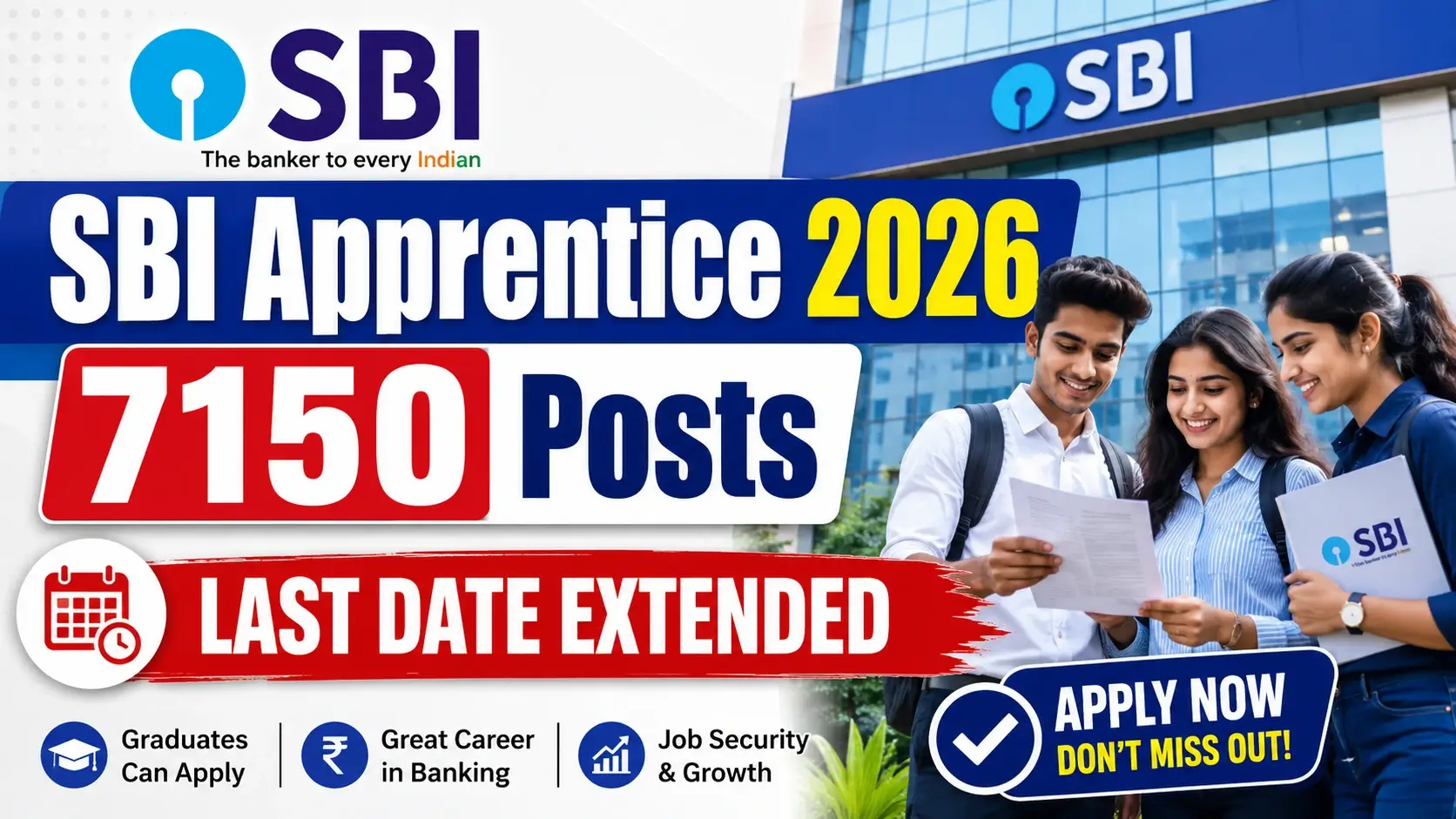 SBI Apprentice Recruitment 2026
