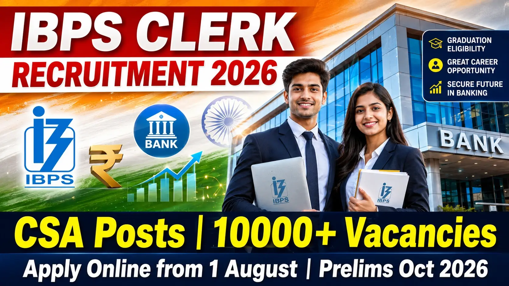 IBPS Clerk Recruitment 2026