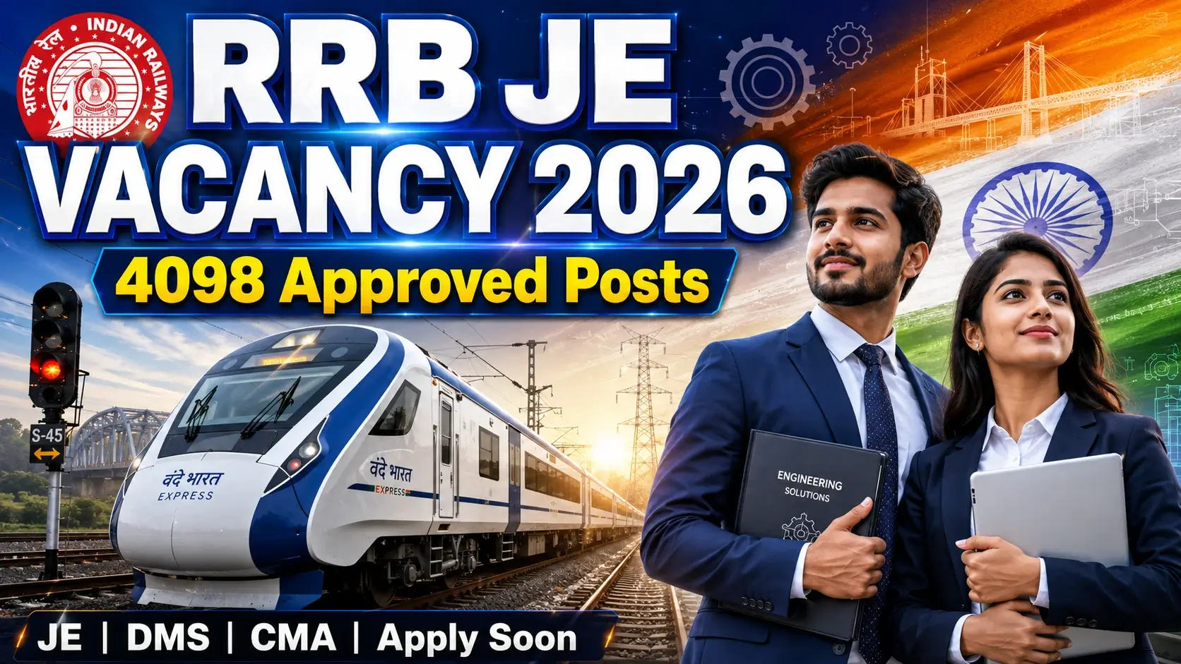 RRB JE Vacancy 2026