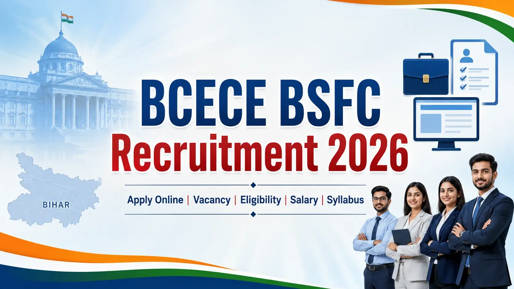 BCECE BSFC Recruitment 2026